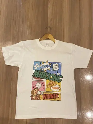 마작 마작 티셔츠