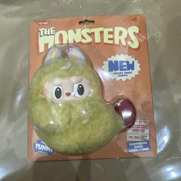 THE MONSTERS Wacky Mart 새우튀김 러브브 정품