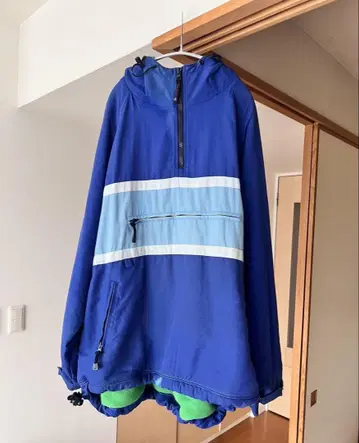 타미힐피거 보아 자켓 나일론 자켓 XL