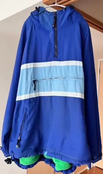 타미힐피거 보아 자켓 나일론 자켓 XL