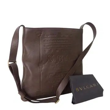 정품 고품질 불가리 콜렉치오네 크로스 바디 사선 숄더백