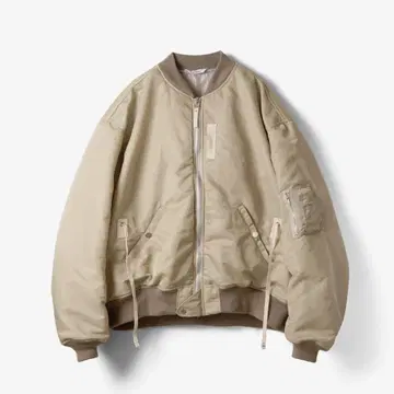 Name. / NYLON TWILL BIG MA-1