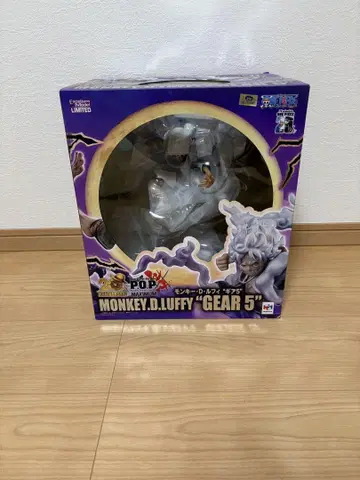 가격 인하 미개봉 새상품 원피스 몽키 D 루피 '기어5' 한정판