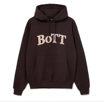 BOTT OG Logo Hoodie brown S