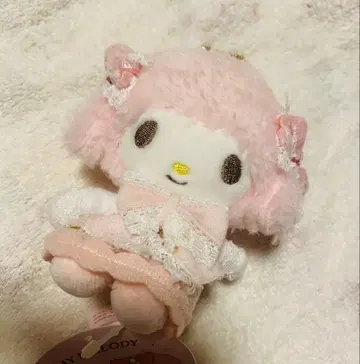 마이 스위트 피아노 봉제 인형 산리오 레어 쌍둥이 리본