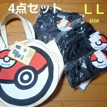 새상품 포켓몬스터 미미큐 해피 백 LL 사이즈
