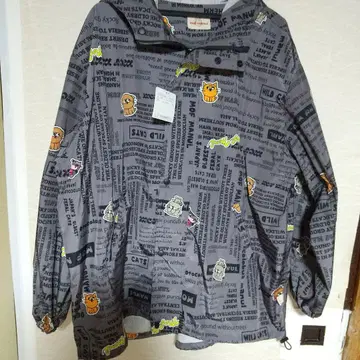 새상품! 드럭 스토어즈 모프마누르 올 패턴 후드티 블루종 F