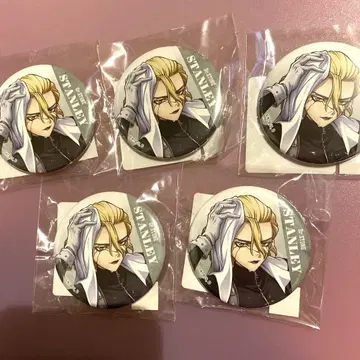 Dr.STONE 레이니데이 스크래치 DMM 캔뱃지 스탠리