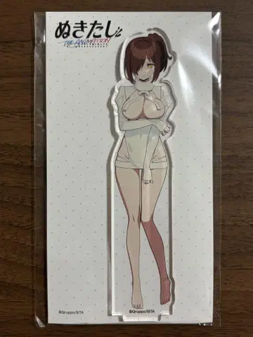 누키타시 타치바나 아사네 아크릴 스탠드 니트Ver.
