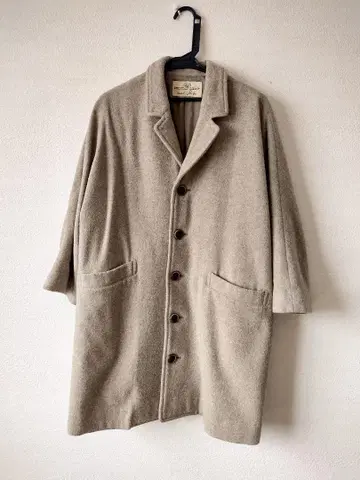nest robe 오버 사이즈 체스터 코트