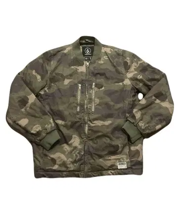 VOLCOM BLACKWATCH Jacket 카모플라쥬 자켓