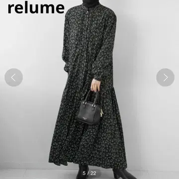 JOURNAL STANDARD relume 보타니컬 롱 원피스