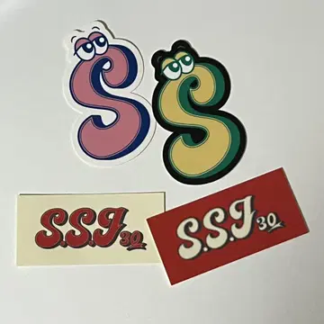 시손 준 스티커 씰 S.S.J30