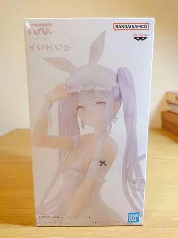 rurudo 슈가 ESPRESTO-Sleepy Bunny- 피규어