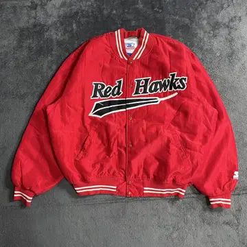 80s USA 스타터 나일론 스타디움 자켓