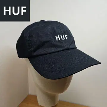 HUF 하프 캡 BLACK
