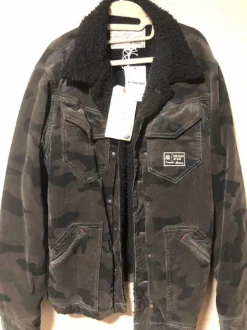 AVIREX 카모플라쥬 자켓 L