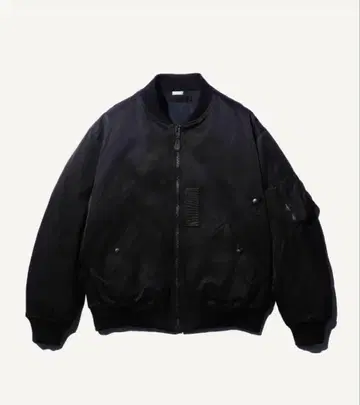 A.PRESSE 25ss Vintage Silk Flight Jacket