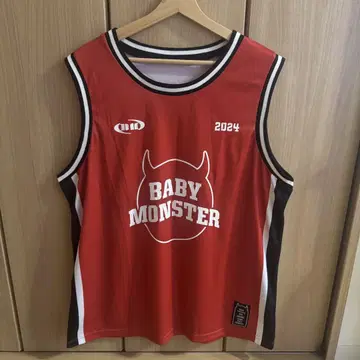 BABYMONSTER 24SUMMER 유니폼 RED L 사이즈 레드