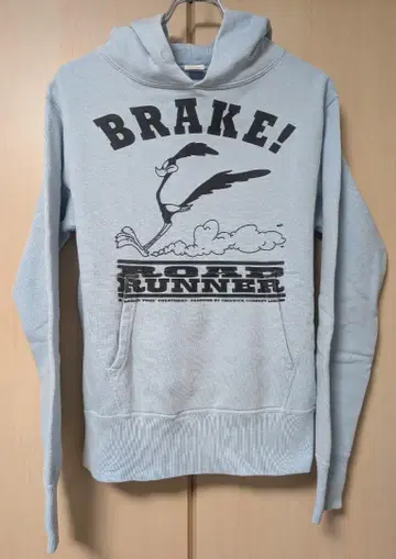 루니튠즈 로드러너 후드 맨투맨 체스위크 S