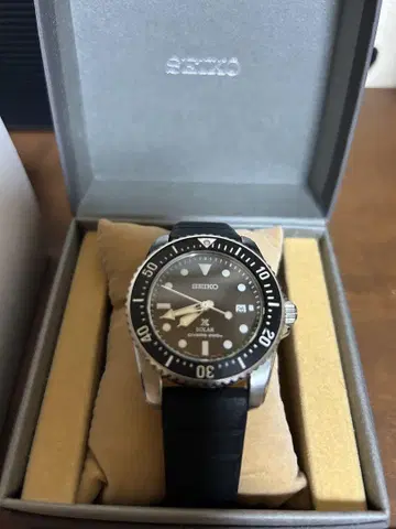 SEIKO 다이버즈 SBDN075 솔라