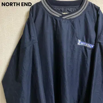 NORTH END 나일론 풀오버 기업 로고 MICHELIN