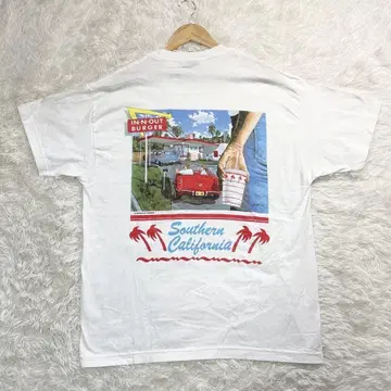 In-N-Out Burger 햄버거 T셔츠 기업 상품