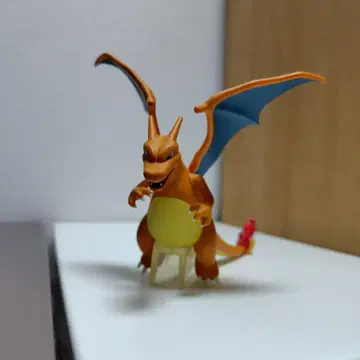 포켓몬스터 스케일월드 피규어 리자몽