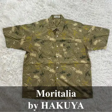 [ Moritalia ] 반팔 셔츠 L 사이즈