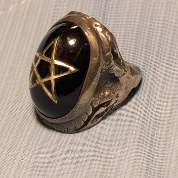 ALEX STREETER 엔젤 하트 반지