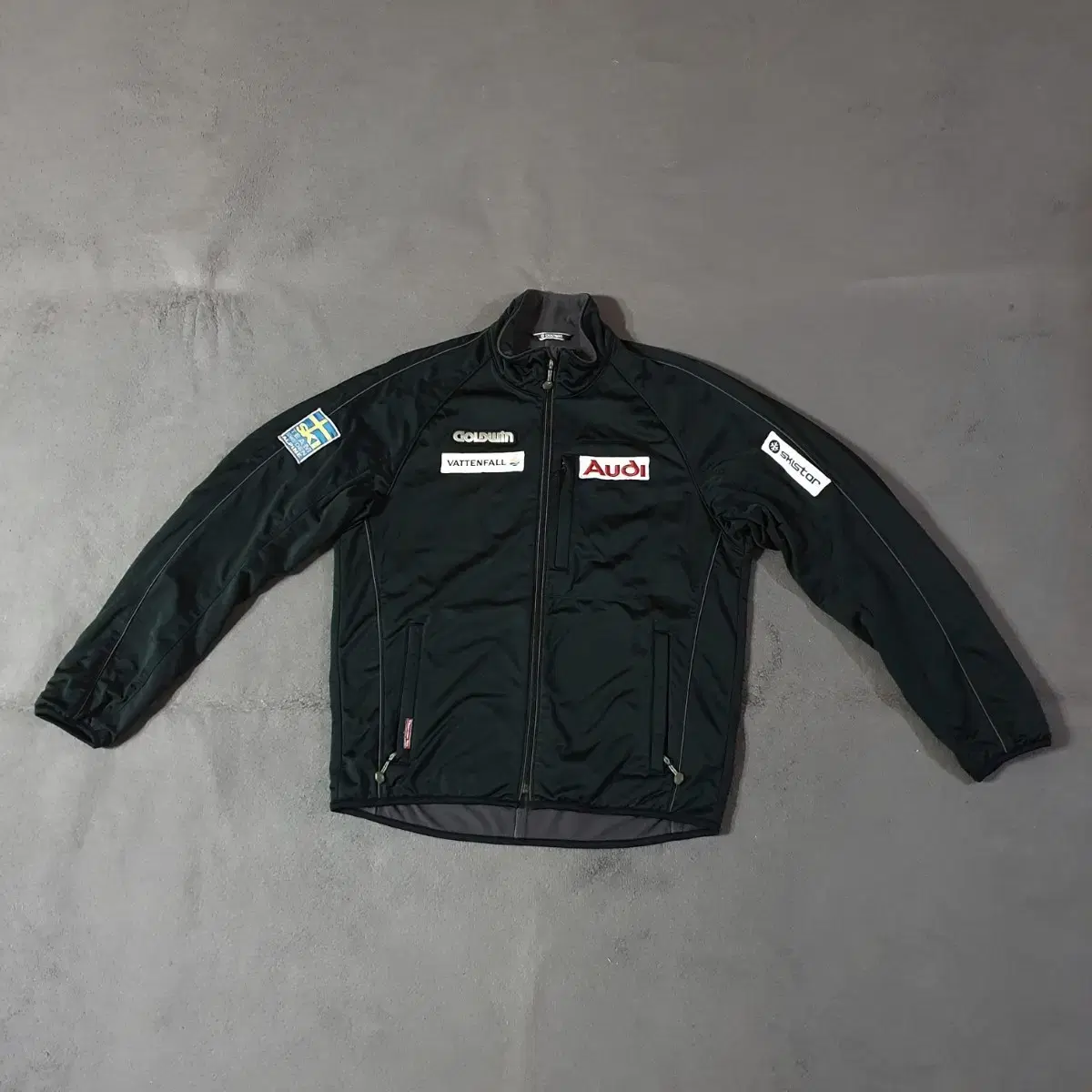 GOLDWIN Sweden Alpine Team Ski Jacket L (100) #골드윈스키자켓