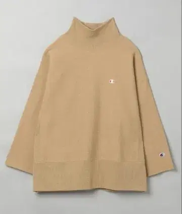JEANASIS x Champion 리버스 위브 모크넥 풀오버