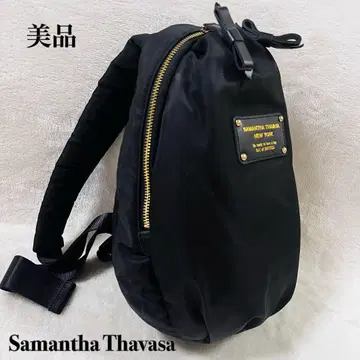 새상품급 사만다 타바사 Samantha Thavasa 바디백 블랙