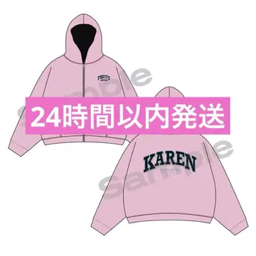 마츠모토 카렌 후드티 FRUITSZIPPER 후루파 후디 마츠카레