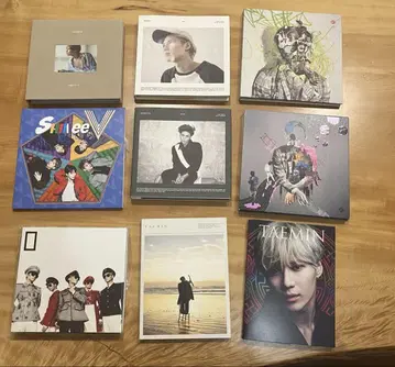 SHINee DVD CD 묶음 판매