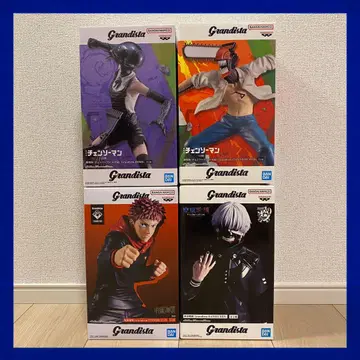 프라이스 피규어 Grandista 4점 세트