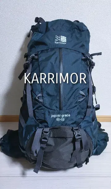 [ 카리머 KARRIMOR ] 재규어 그레이스 55+10 백팩 텐트 숙박