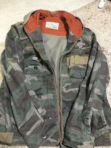 AVIREX Armed Forces 밀리터리 자켓 XL