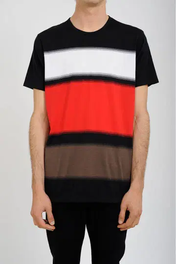 LAD MUSICIAN 14ss 마크 로스코 오버 사이즈 T셔츠 44