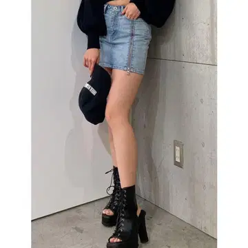 GYDA 데님 스커트 M 사이즈