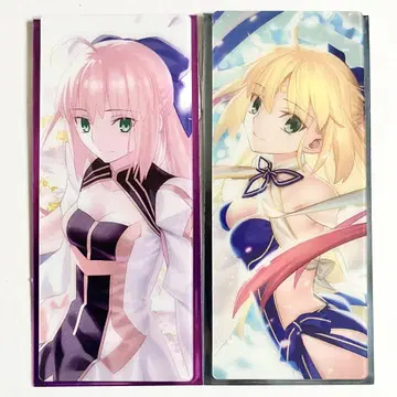 FGO 최종 재림전 편성 화면풍 카드 알토리아 캐스터 캐스트리아 2종