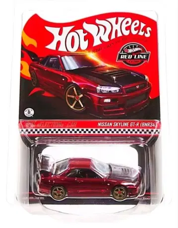 핫휠 RLC Skyline GT-R (BNR34)