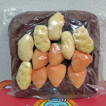 밭 봉제 인형 대수확 당근 감자