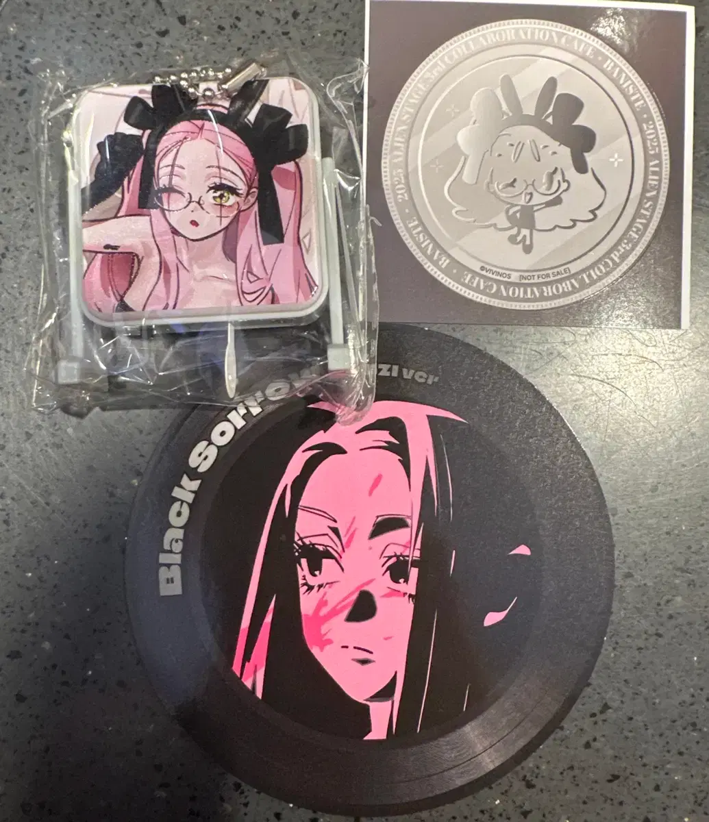 Ace Light Sign Type Miji+Deom