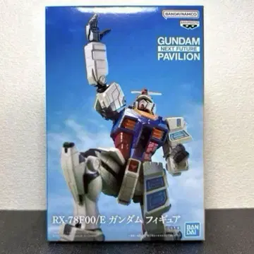 RX-78F00/E 건담 피규어 namco 한정판