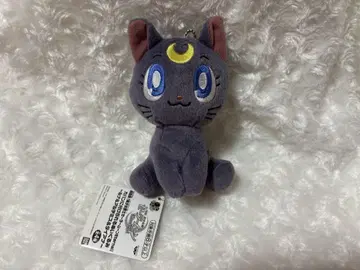 세일러문 루나 봉제 인형 키링