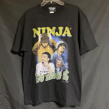 NINJA We made it 셔츠 XL 블랙