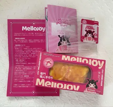 mellojoy 치즈 커스터드 스퀴즈
