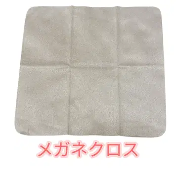 안경닦이 베이지 약 15cm x 14.5cm