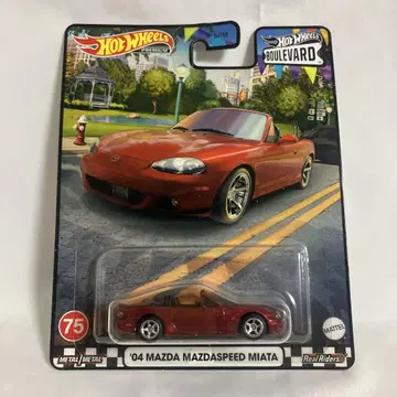 04 MAZDA SPEED MX-5 MIATA 핫휠 Blvd